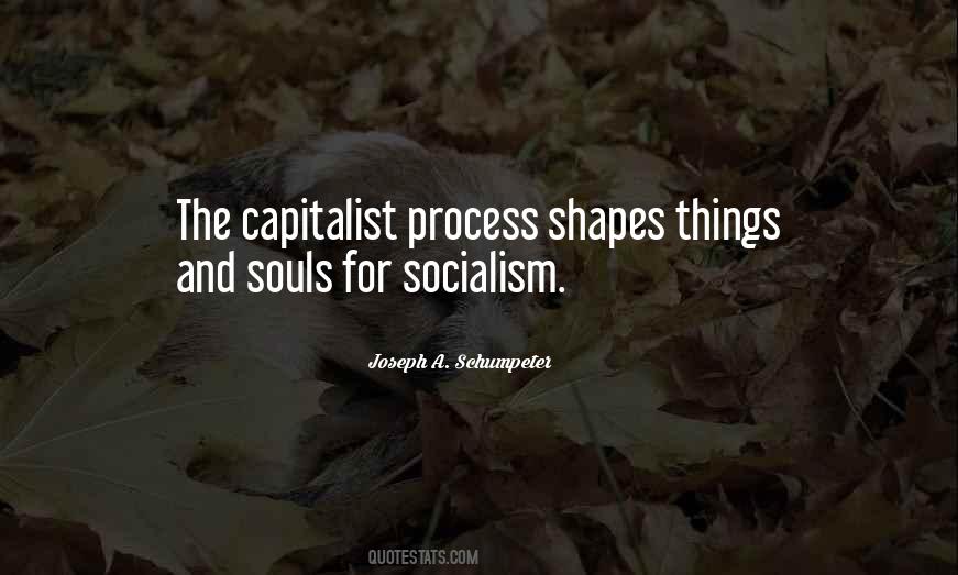 Joseph A. Schumpeter Quotes #1270988
