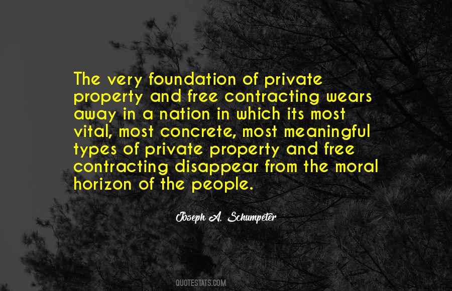 Joseph A. Schumpeter Quotes #1380307