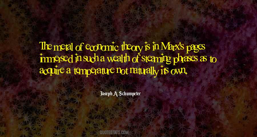 Joseph A. Schumpeter Quotes #1503069