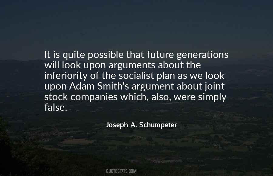 Joseph A. Schumpeter Quotes #395356