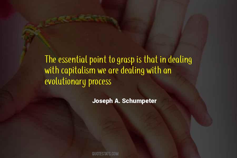 Joseph A. Schumpeter Quotes #426997