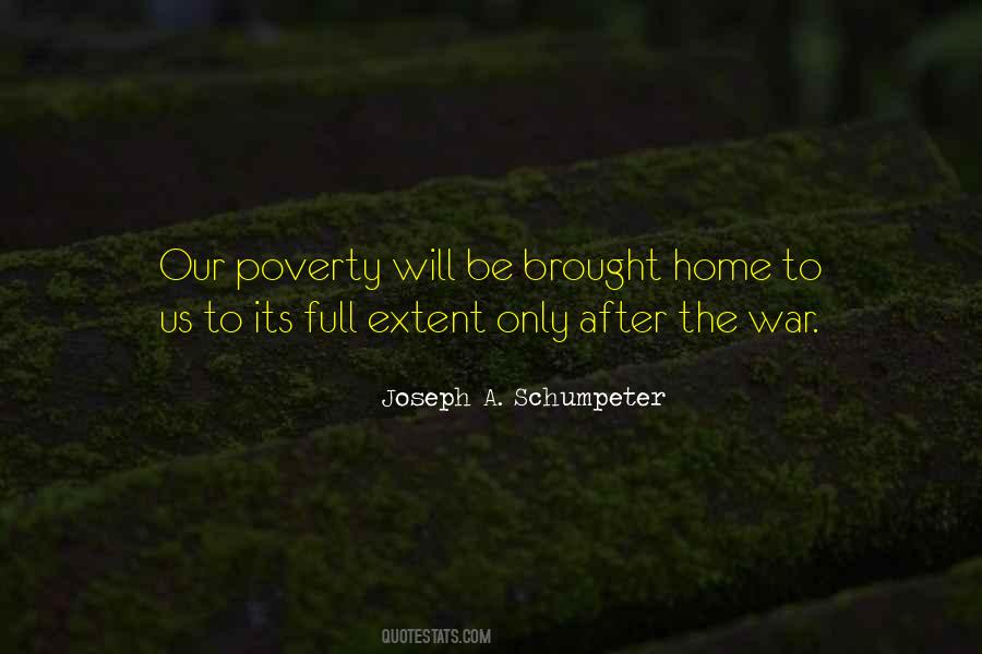 Joseph A. Schumpeter Quotes #498845