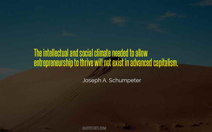 Joseph A. Schumpeter Quotes #835633