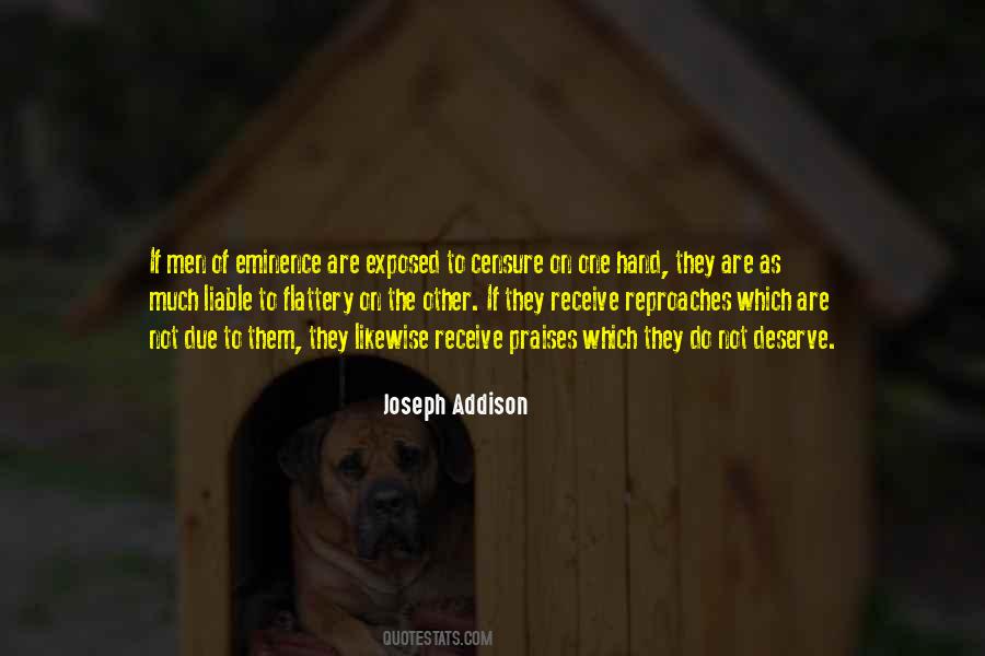 Joseph Addison Quotes #1077232