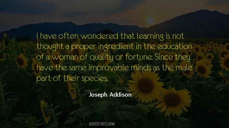 Joseph Addison Quotes #1653588