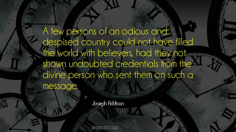 Joseph Addison Quotes #277478