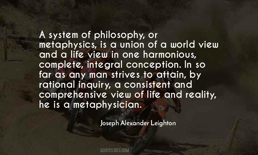 Joseph Alexander Leighton Quotes #1235886