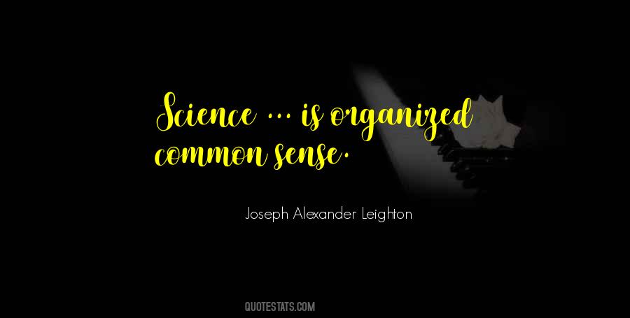 Joseph Alexander Leighton Quotes #1733453