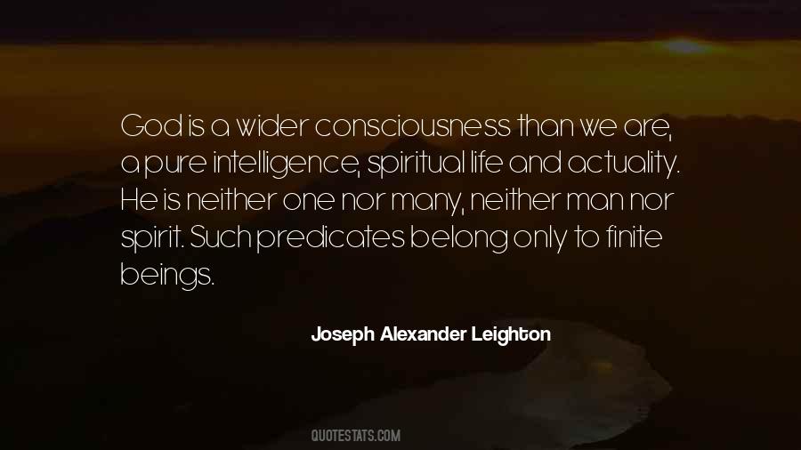 Joseph Alexander Leighton Quotes #631534