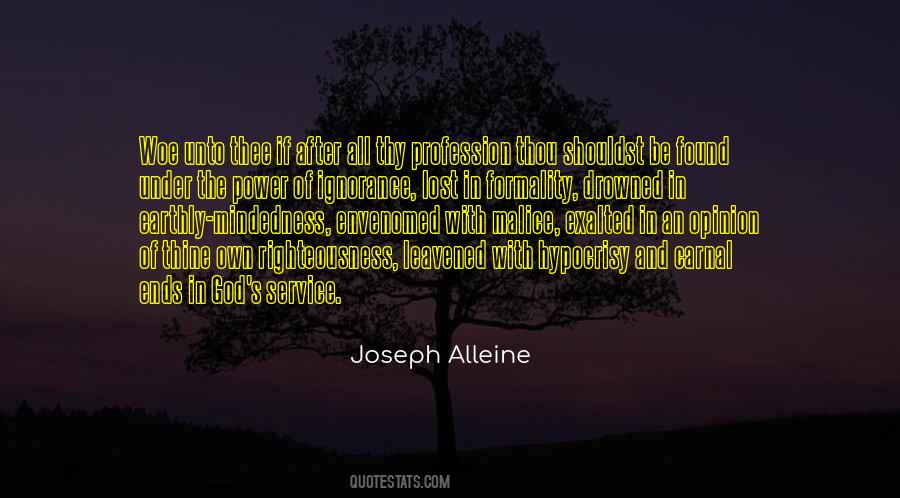 Joseph Alleine Quotes #1493111