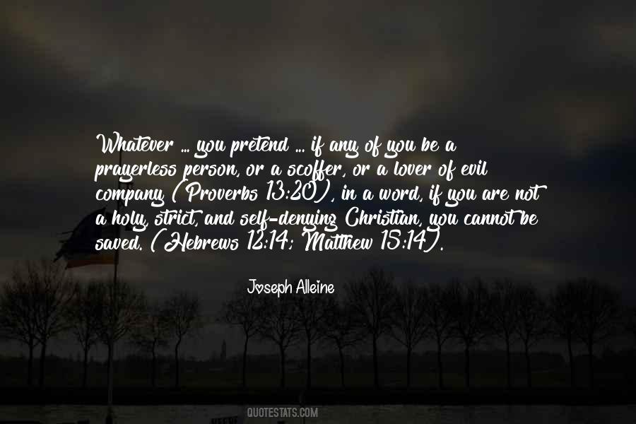 Joseph Alleine Quotes #899216