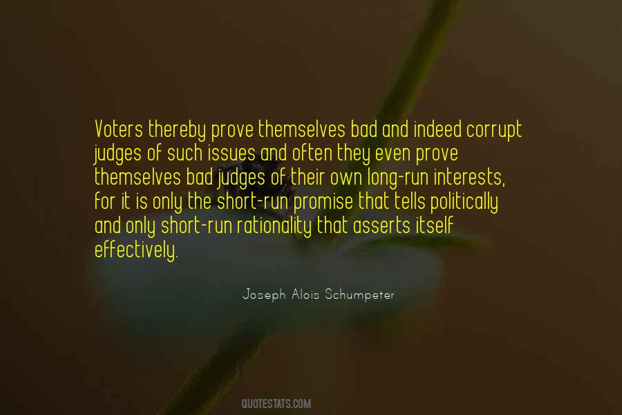 Joseph Alois Schumpeter Quotes #1260954