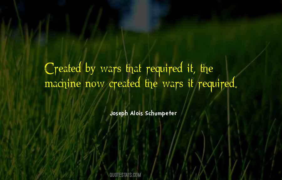 Joseph Alois Schumpeter Quotes #1847116