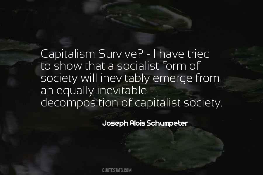 Joseph Alois Schumpeter Quotes #679099