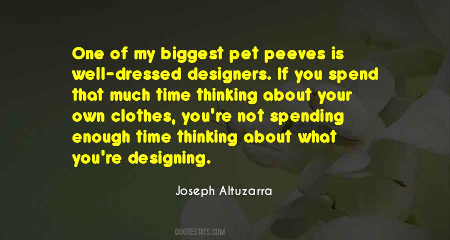 Joseph Altuzarra Quotes #1252414