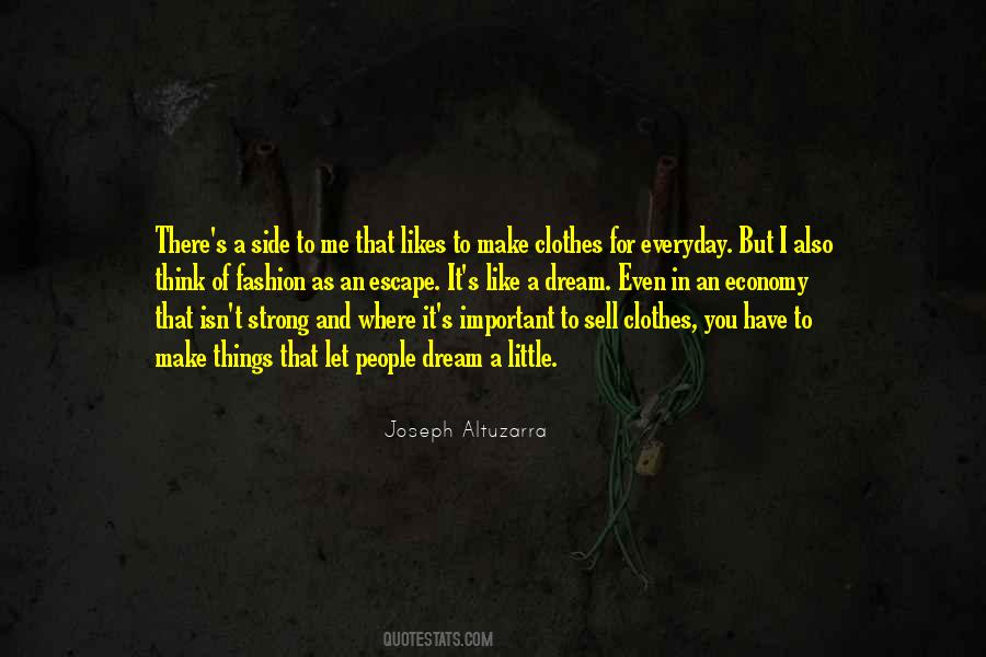 Joseph Altuzarra Quotes #1536130