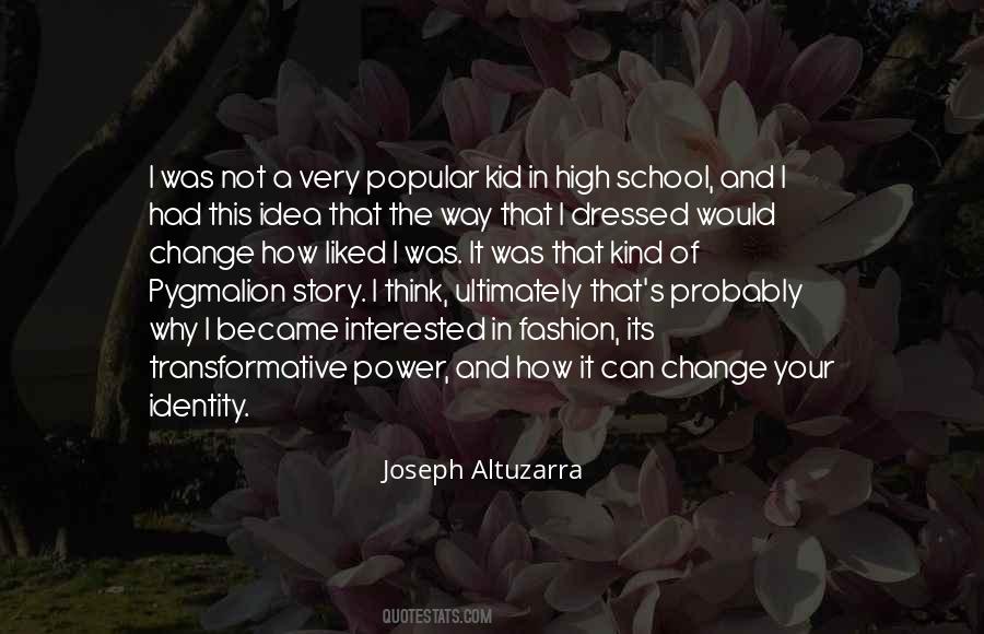 Joseph Altuzarra Quotes #1605825