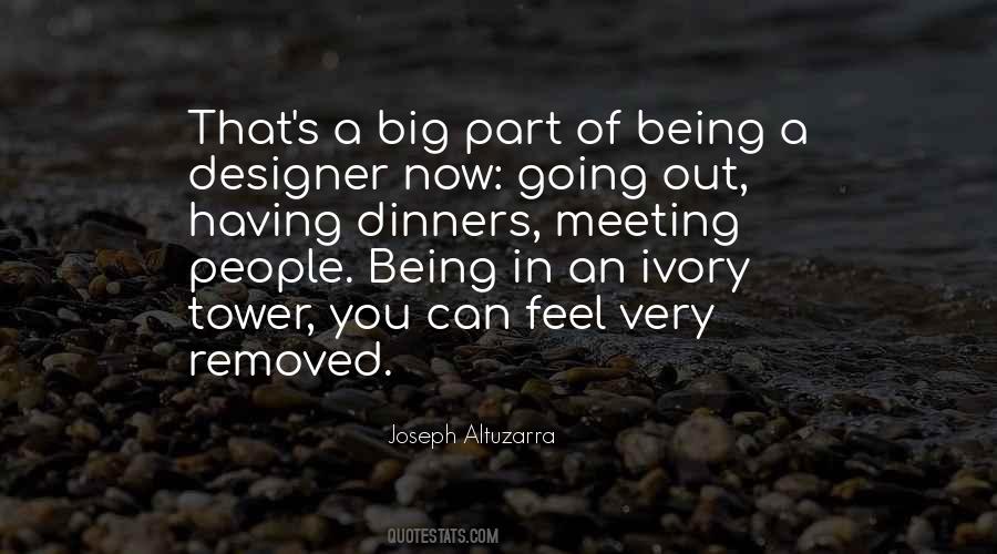 Joseph Altuzarra Quotes #1766601