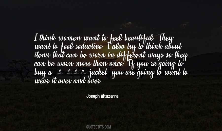 Joseph Altuzarra Quotes #227313