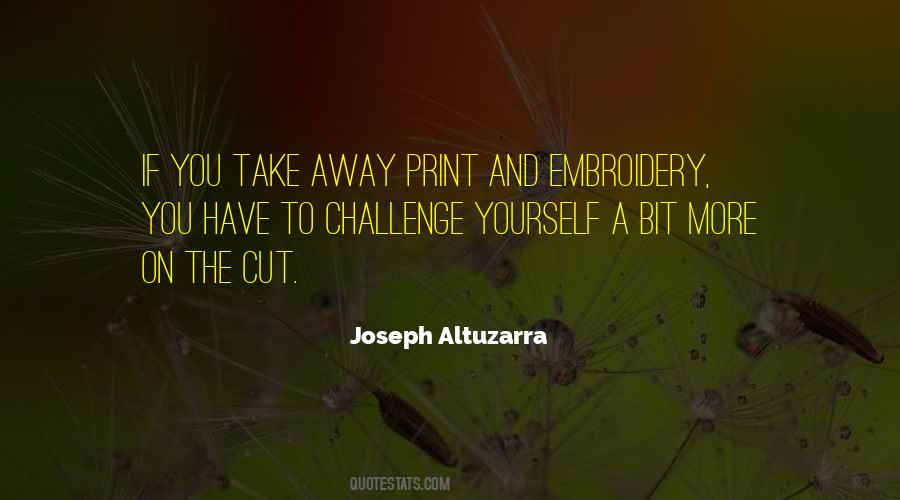 Joseph Altuzarra Quotes #316278