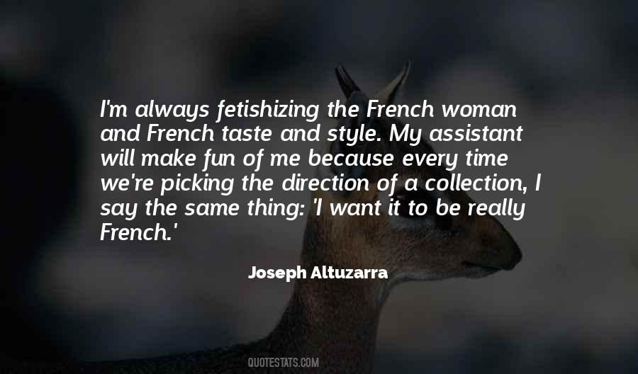 Joseph Altuzarra Quotes #870933