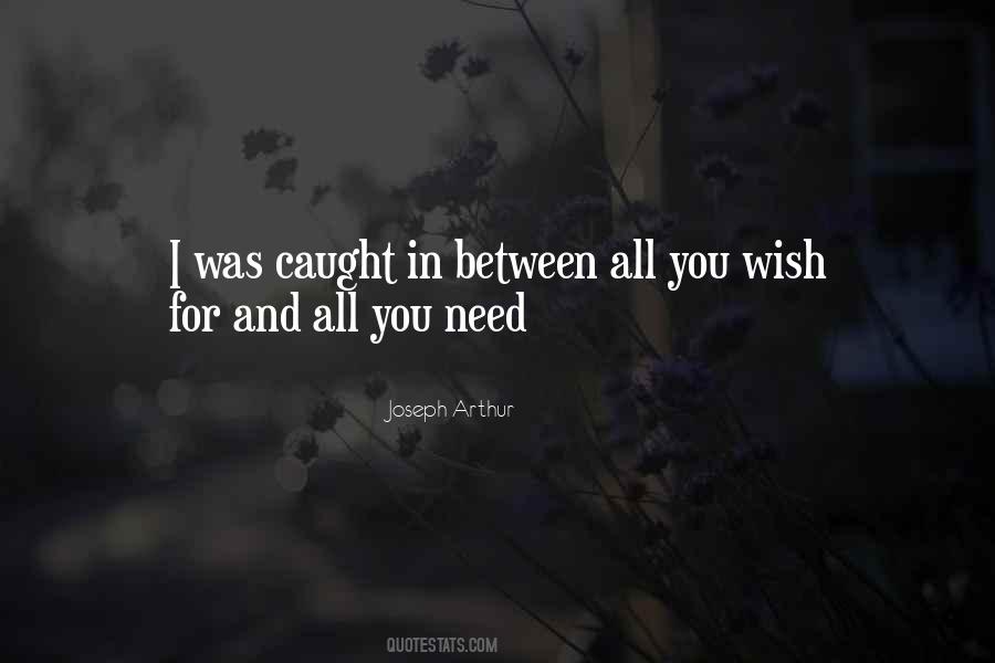 Joseph Arthur Quotes #867209