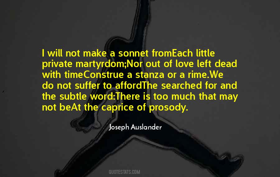 Joseph Auslander Quotes #380311