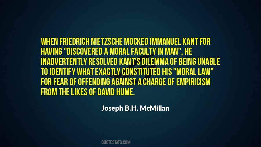 Joseph B.H. McMillan Quotes #105637