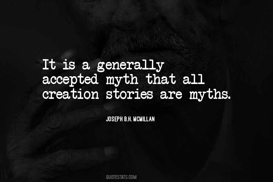 Joseph B.H. McMillan Quotes #1147454