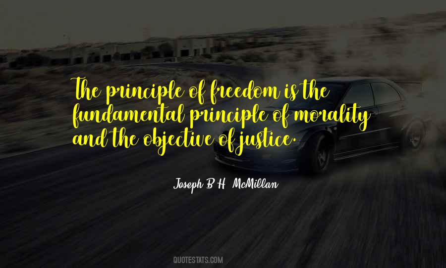 Joseph B.H. McMillan Quotes #86511