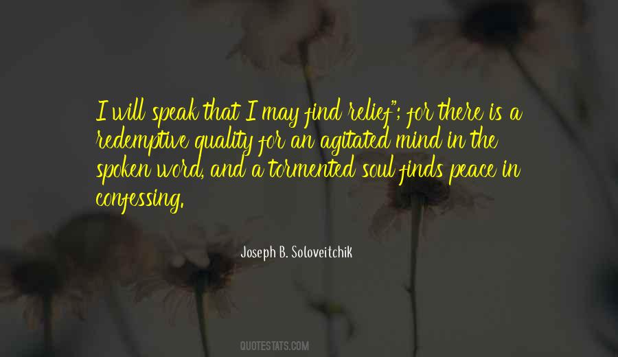 Joseph B. Soloveitchik Quotes #784483