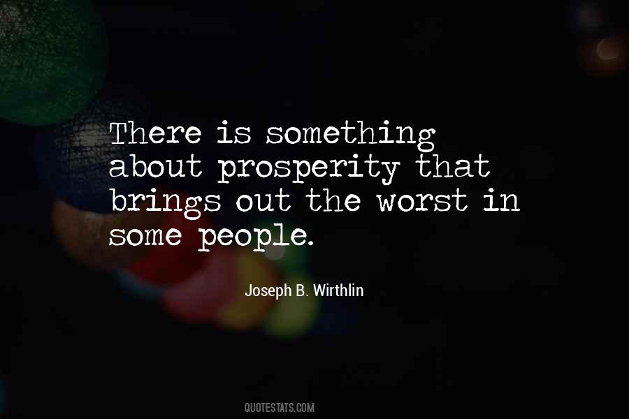 Joseph B. Wirthlin Quotes #1064961