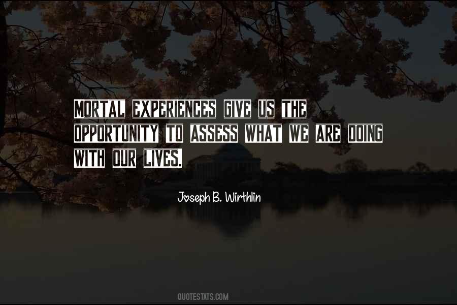 Joseph B. Wirthlin Quotes #1133173