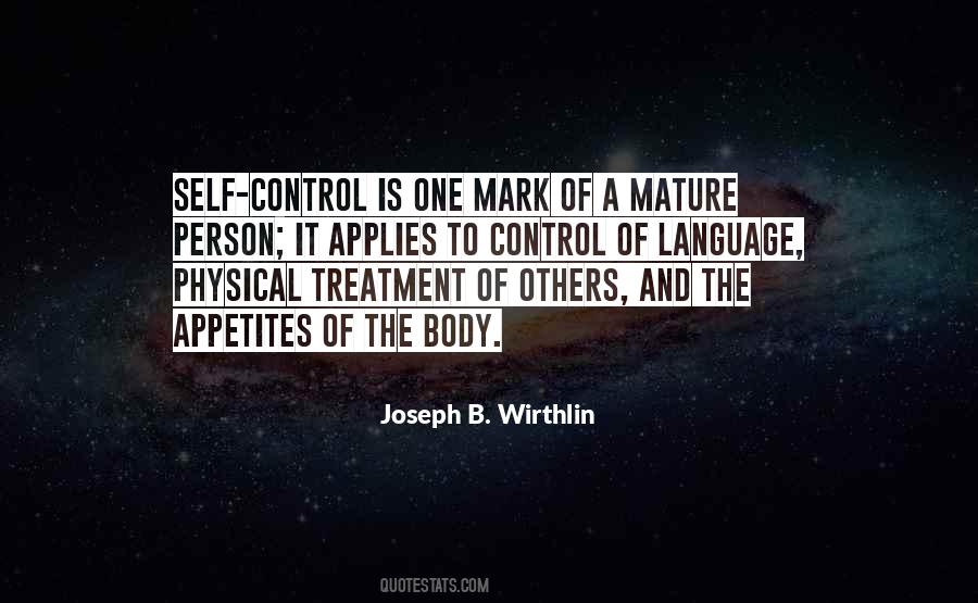 Joseph B. Wirthlin Quotes #1219031