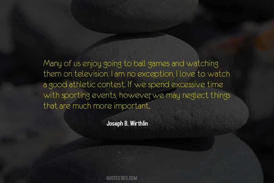 Joseph B. Wirthlin Quotes #1244082