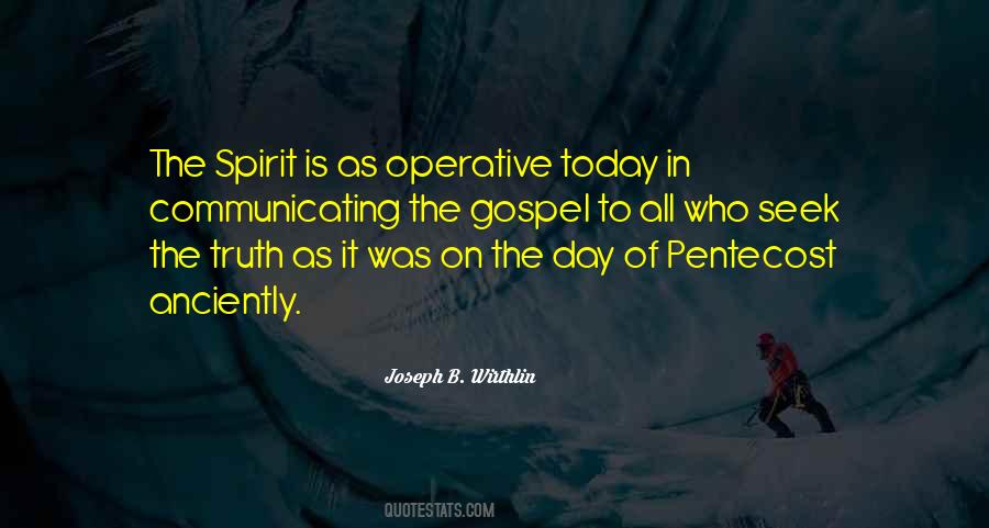 Joseph B. Wirthlin Quotes #1352098