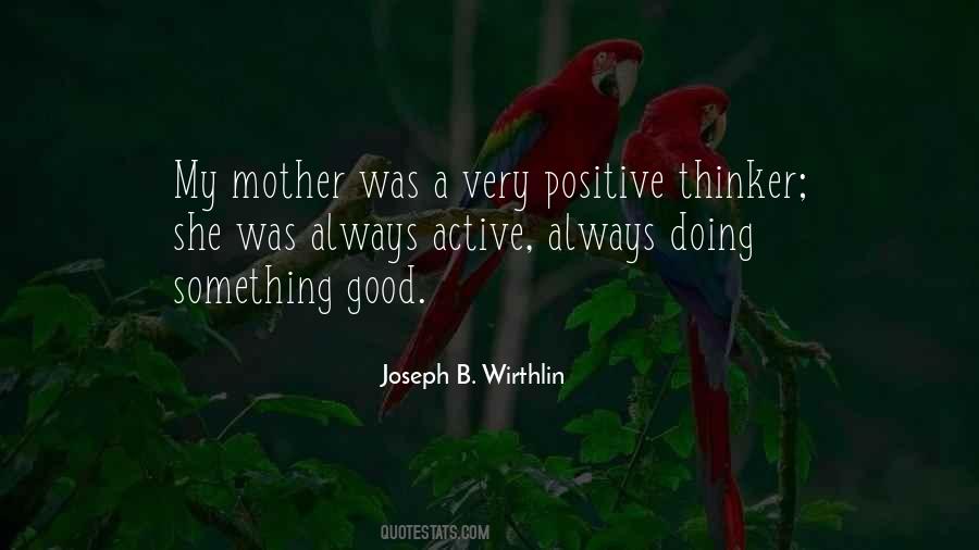 Joseph B. Wirthlin Quotes #1355105
