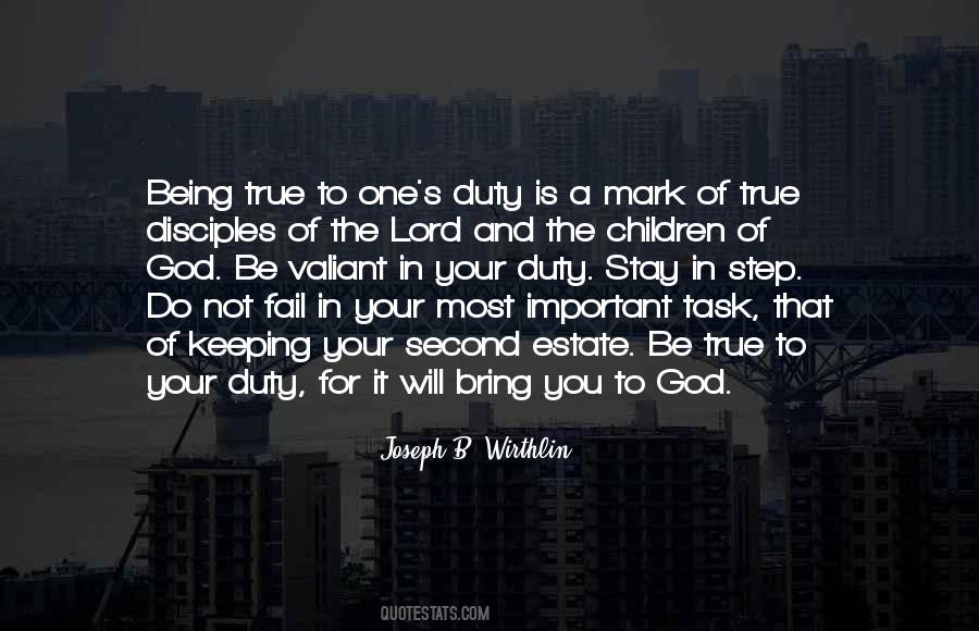 Joseph B. Wirthlin Quotes #1358549