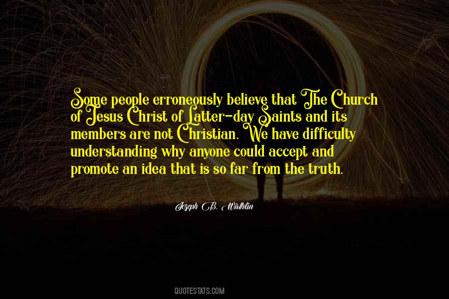 Joseph B. Wirthlin Quotes #1381480