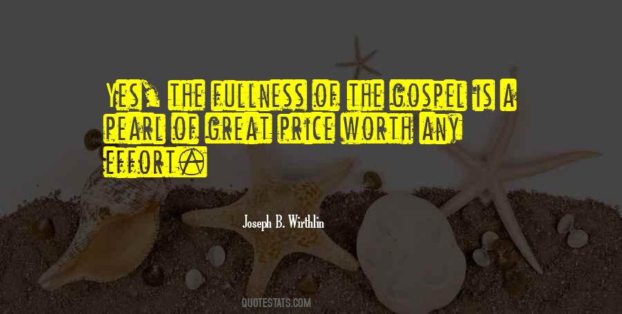 Joseph B. Wirthlin Quotes #1414838