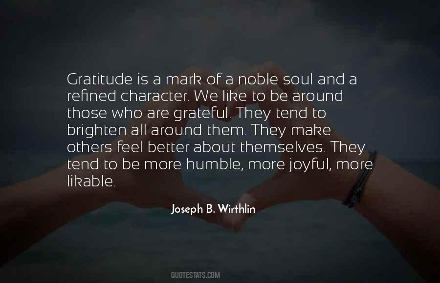 Joseph B. Wirthlin Quotes #1437889