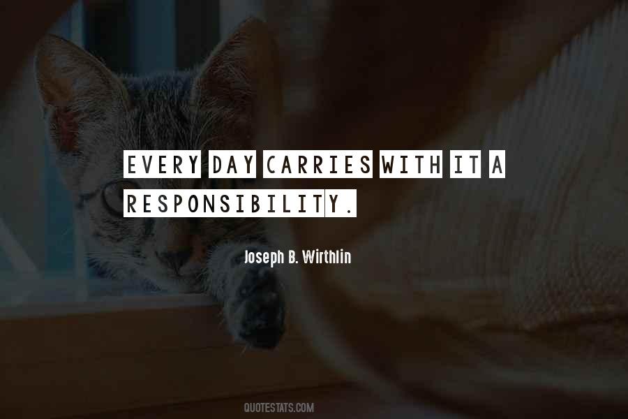 Joseph B. Wirthlin Quotes #1459295