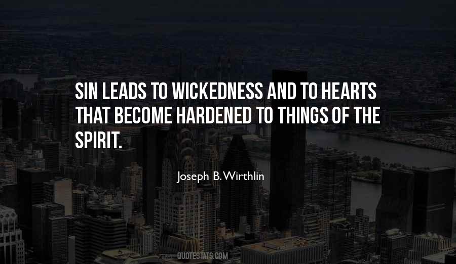 Joseph B. Wirthlin Quotes #1461387