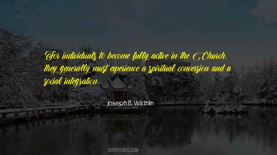 Joseph B. Wirthlin Quotes #151158