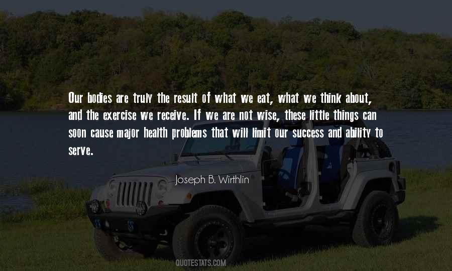 Joseph B. Wirthlin Quotes #170069