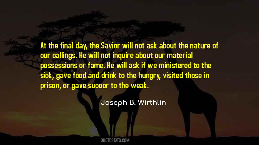 Joseph B. Wirthlin Quotes #1797716