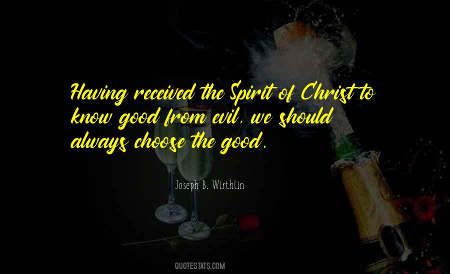 Joseph B. Wirthlin Quotes #1848574