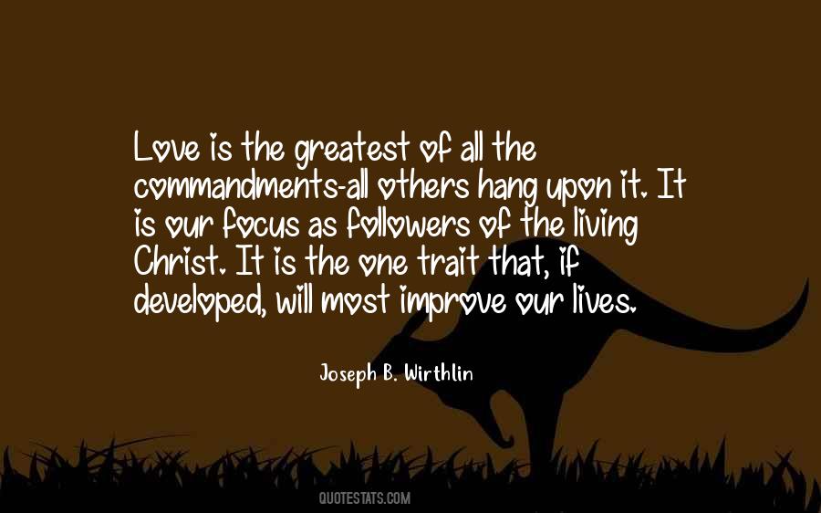 Joseph B. Wirthlin Quotes #208013