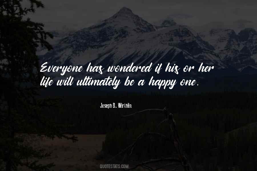 Joseph B. Wirthlin Quotes #22271
