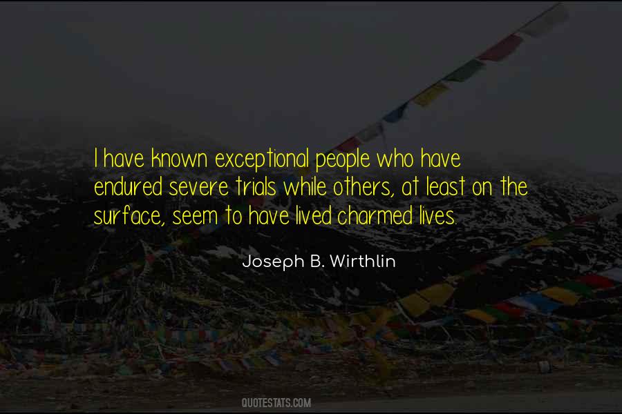 Joseph B. Wirthlin Quotes #279824